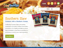 Tablet Screenshot of chefbuddys.com